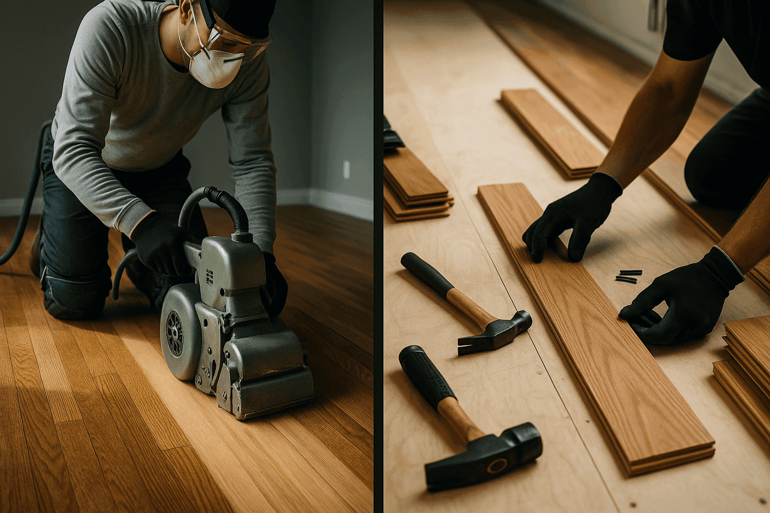 Restaurar o Reemplazar el Piso: ¿Cuál es la Mejor Opción para Ti?